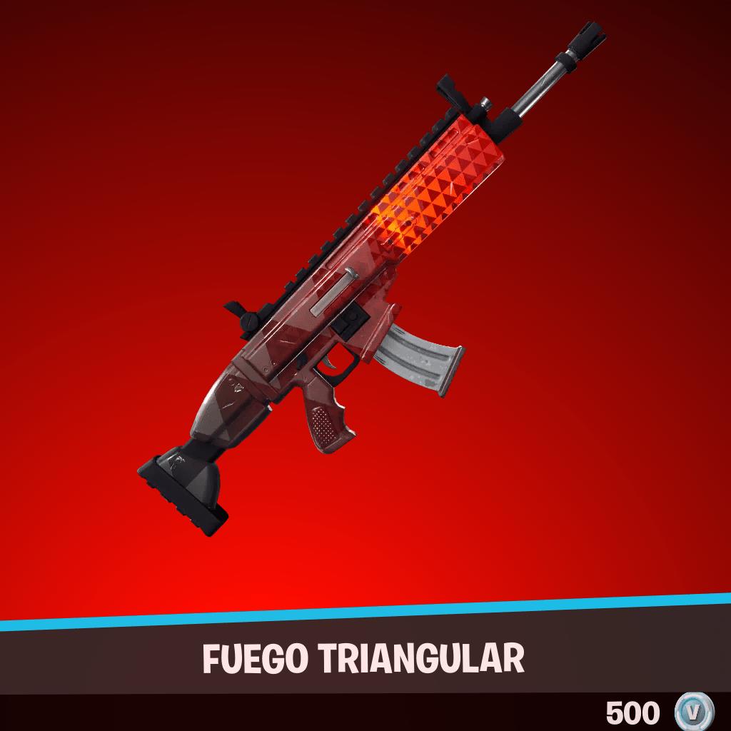 Fuego triangular